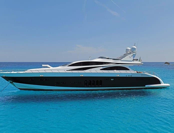 ANNELISE I yacht — 32m Leopard motor yacht