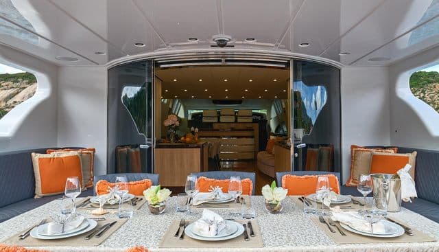 ANNELISE I yacht — Annelise I Yacht 4