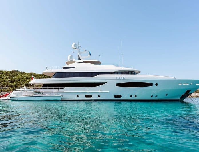 TIREA yacht