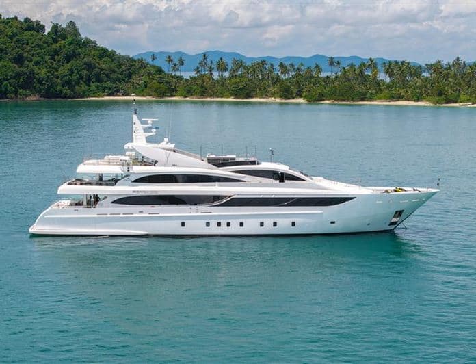 PANAKEIA yacht — 45.5m Astondoa motor yacht