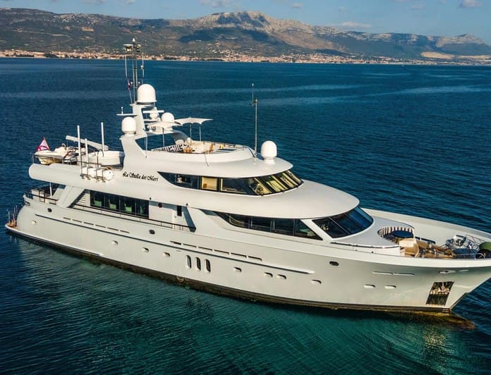 LA STELLA DEI MARI yacht — 33m Timmerman Yachts motor yacht