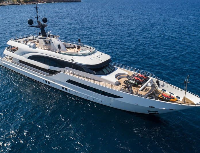 HALLO yacht — 50.8m Miss Tor Yacht motor yacht
