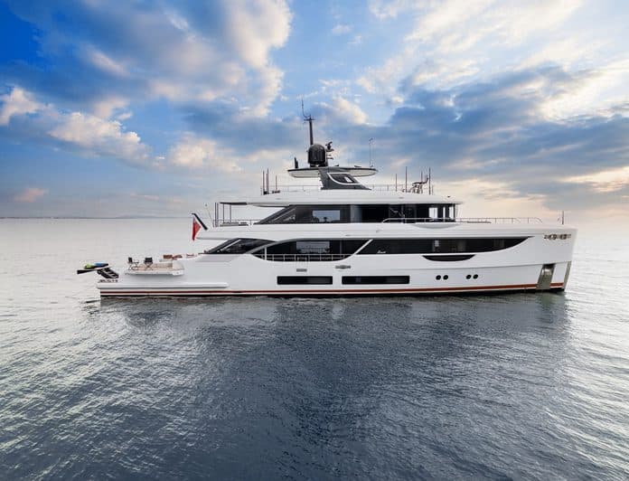A+ yacht — 34m Benetti motor yacht