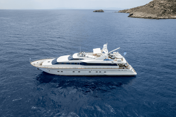 FALCON ISLAND yacht — 30.71m Falcon Yachts motor yacht