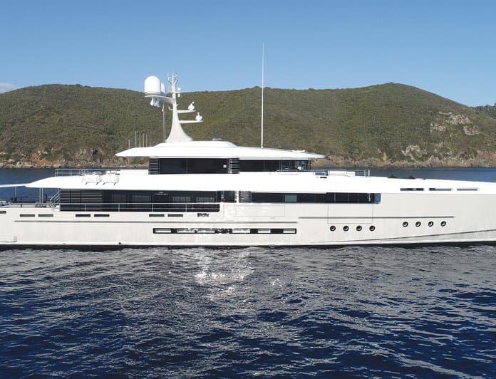 ENDEAVOUR 2 yacht — 49.9m Rossinavi motor yacht