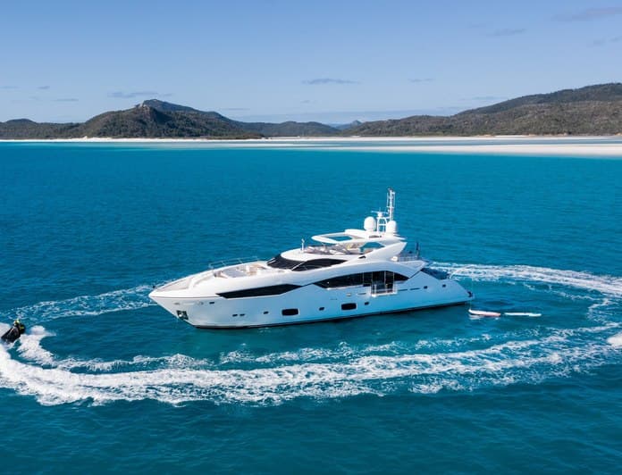 GEORGE P yacht