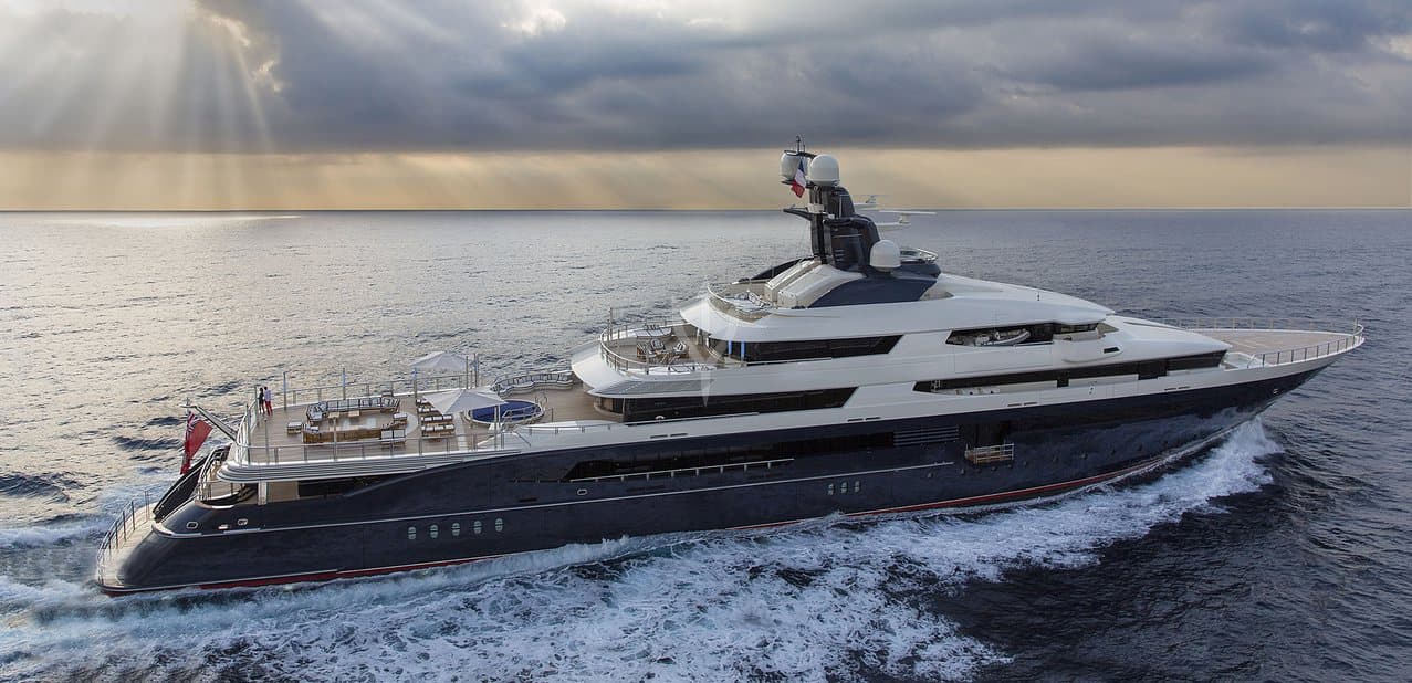 TRANQUILITY yacht — 91.5m Oceanco motor yacht