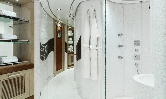 TRANQUILITY yacht — Indulgent spa facilities on Tranquility