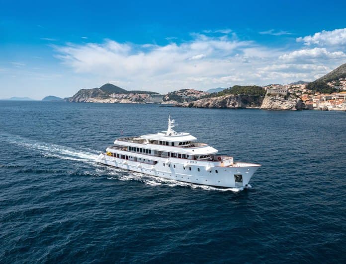 YOLO yacht — 47.95m Custom motor yacht