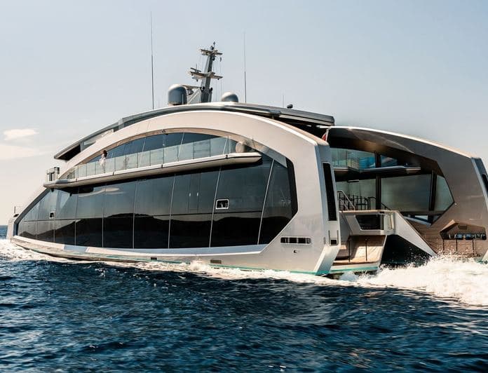 THIS IS IT yacht — 43.5m Tecnomar motor yacht