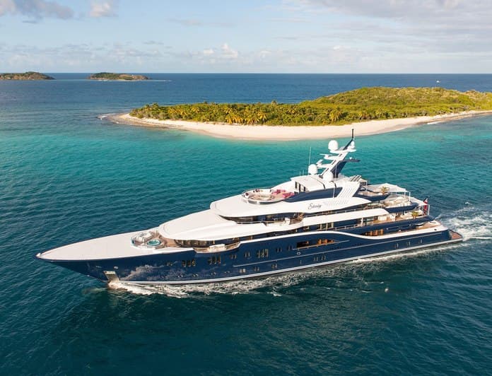 SOLANDGE yacht