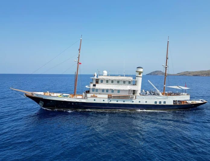 KALIZMA yacht — 45.75m Ramage & Ferguson motor yacht