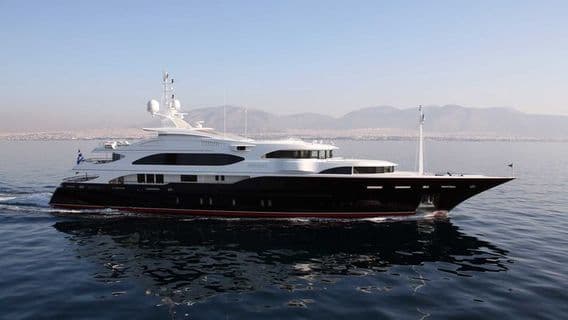 SUNDAY yacht