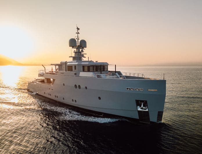 CARMEN yacht — 37.3m Aegean Yacht motor yacht