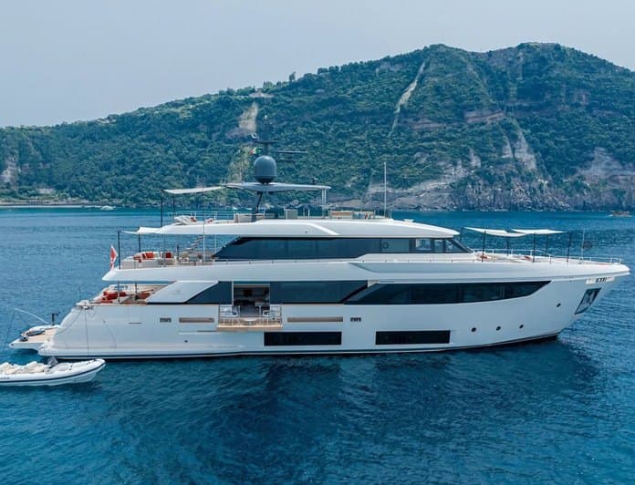 DIANA II yacht