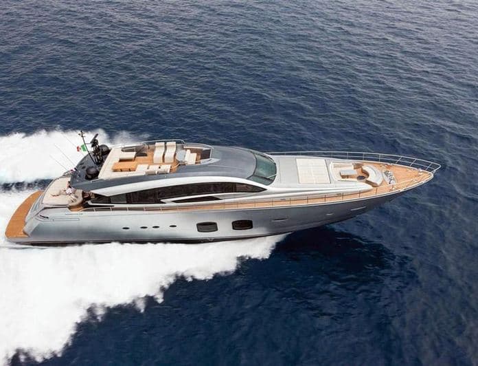 LEVANTINE II yacht — 33.2m Pershing motor yacht