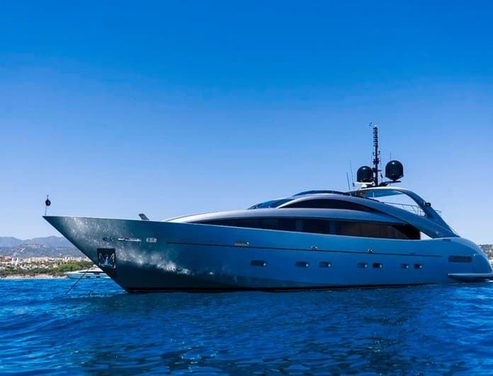 MATSU yacht — 37m ISA Yachts motor yacht