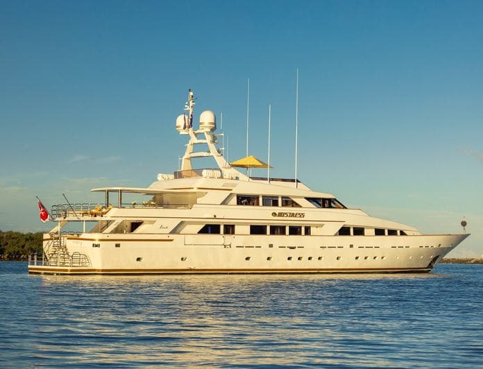 MISTRESS yacht — 46m Benetti motor yacht