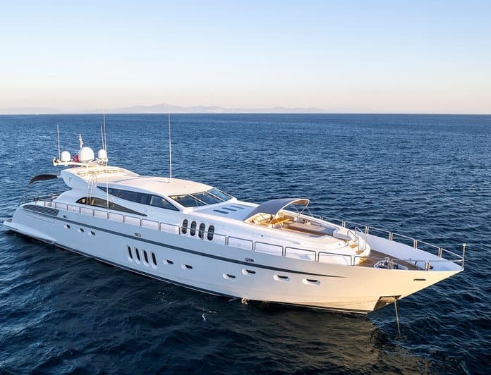 KIDI ONE yacht