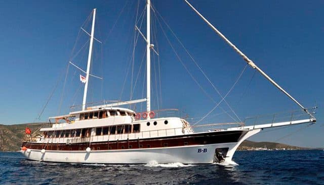 LOVE BOAT yacht — Love Boat Yacht 2