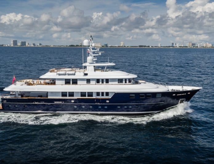 OCEAN'S SEVEN yacht