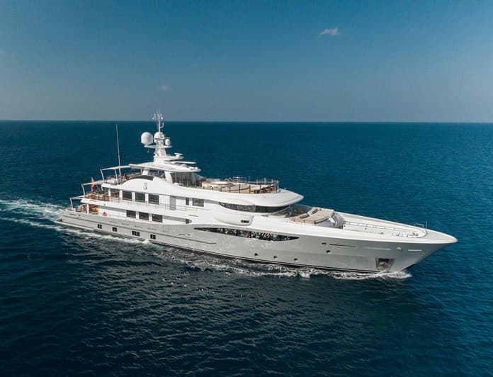 DEEP BLUE yacht