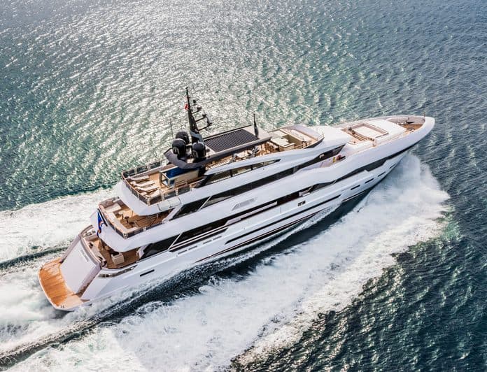 PARILLION yacht
