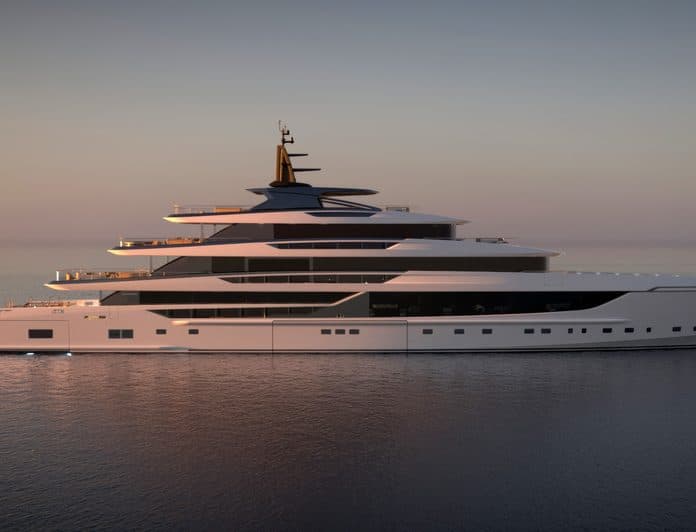SILVER FOX yacht