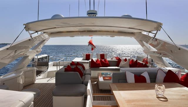 CHAMPAGNE AND CAVIAR yacht — Champagne and Caviar Yacht 2